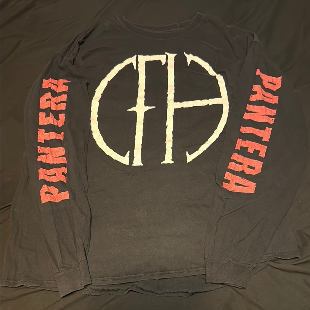 Pantera Cowboys from Hell Long Sleeve Shirt